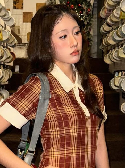 Đừng ngại nổi bật cùng họa tiết tartan phá cách