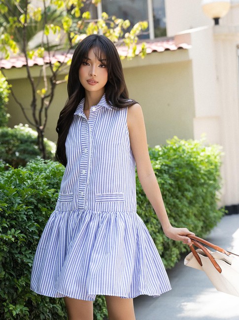 Váy babydoll, cách nàng trẻ hóa phong cách, trở về tuổi đôi mươi