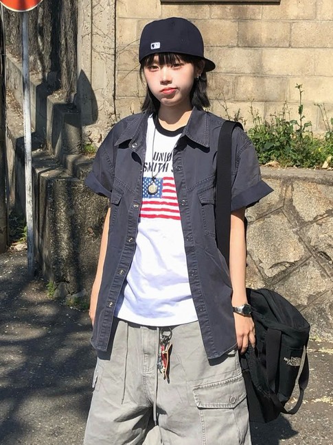 Gen Z phối đồ với quần cargo như thế nào?