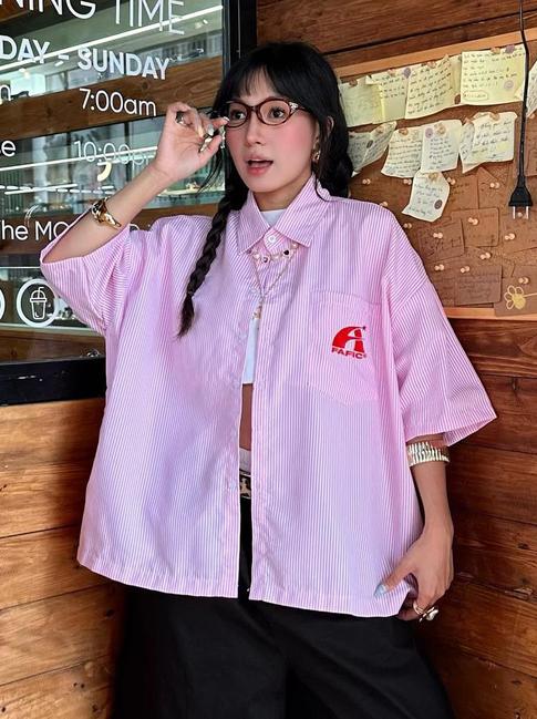 Mẹo diện trang phục oversized gọn gàng khi dạo phố