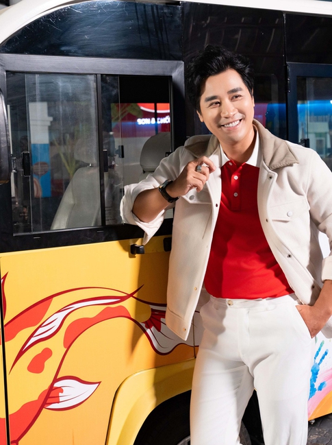 MC Nguyên Khang tiết lộ vai trò mới