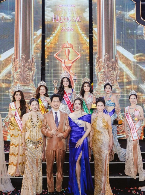 Kết quả Hoa hậu Doanh nhân Hương sắc Việt Nam 2026 mùa hai