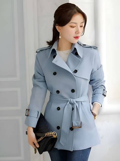 Đầu tư một lần, mặc đẹp cả mùa với áo khoác trench coat