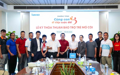 Thêm 2 trẻ mồ côi do Covid-19 được bảo trợ lâu dài
