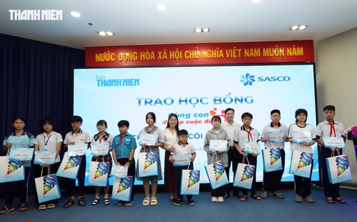 SASCO trao 21 suất học bổng, tiếp sức trẻ mồ côi do Covid-19