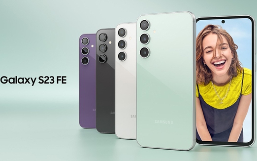 Samsung ra mắt Galaxy S23 FE giá từ 599 USD