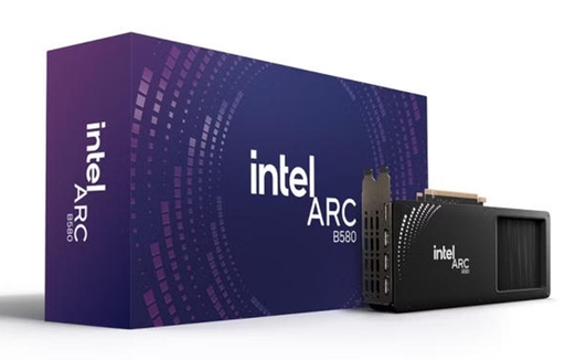 Card màn hình Intel Arc B580 bán 'chạy như tôm tươi'