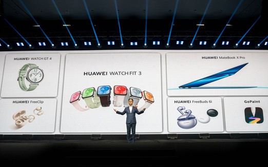 Huawei ra mắt loạt sản phẩm mới trang bị nhiều công nghệ tiên tiến