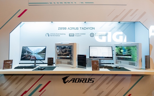 Gigabyte mở rộng danh mục thiết bị cá nhân tích hợp AI tại Computex 2025