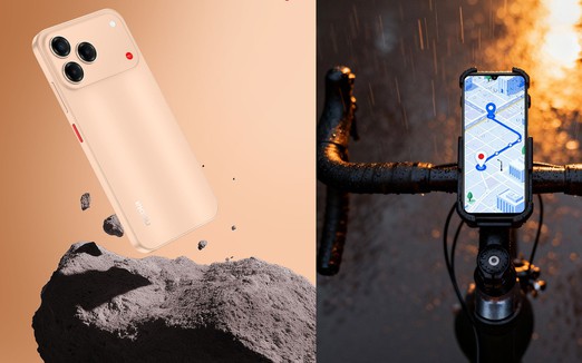 Bộ đôi nubia V80 ra mắt, thiết kế trẻ trung, hỗ trợ AI