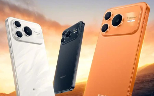 Honor Power 2 gây ấn tượng với pin siêu lớn trong thiết kế mảnh mai