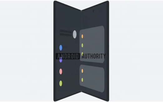 Samsung lần đầu hé lộ thiết kế smartphone gập bí ẩn