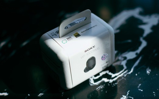 Tai nghe True Wireless chống ồn tốt nhất của Sony về Việt Nam, giá 7,9 triệu đồng