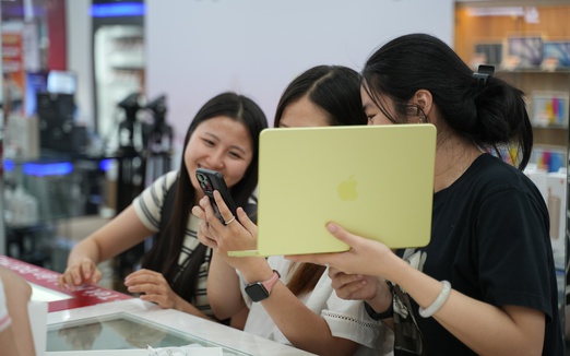 Người dùng trẻ Việt Nam chuộng MacBook giá rẻ