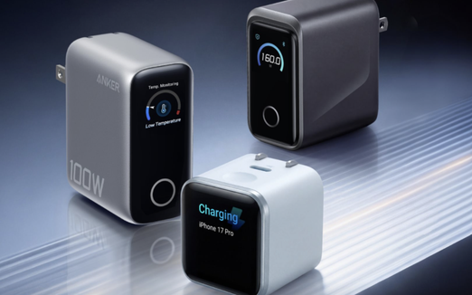 Xu hướng sạc thông minh tích hợp màn hình