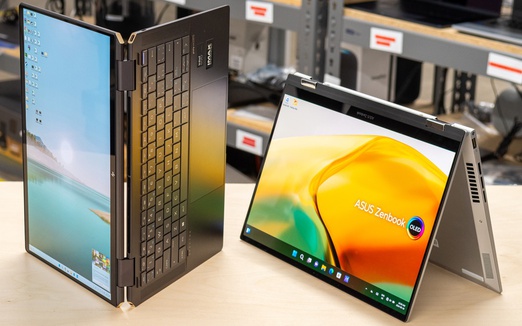 Laptop '2-in-1' đang dần mất sức hút?