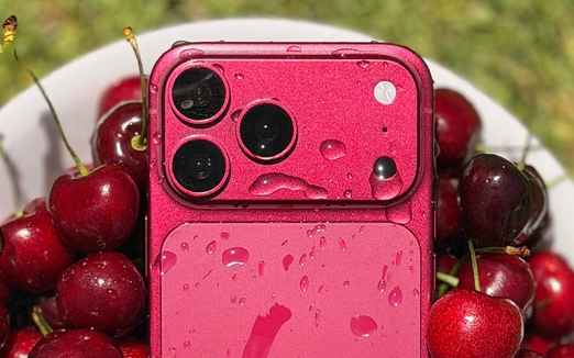 iPhone 18 Pro màu Dark Cherry xuất hiện khiến người hâm mộ mê mẩn