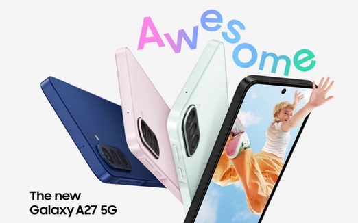 Samsung bất ngờ ra mắt Galaxy A27 5G