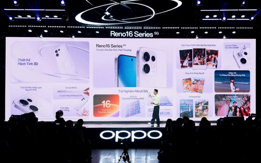 Ca sĩ Orange và Uprise PN 'đốt cháy' sân khấu ra mắt Oppo Reno16 5G