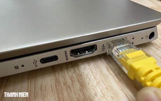 Nhiều người hối hận sau khi mua laptop vì bỏ qua cổng kết nối