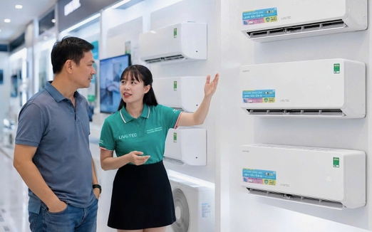 Mua điều hòa sau cao điểm: Làm lạnh nhanh không còn là tiêu chí duy nhất