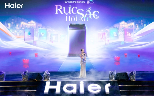 Haier IRIS ra mắt tại Hội An, đưa công nghệ hiện đại vào đời sống