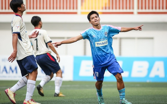 Đội Trường ĐH Văn Hiến 4-1 Đội Trường ĐH Sư phạm TP.HCM: Chiến thắng thuyết phục