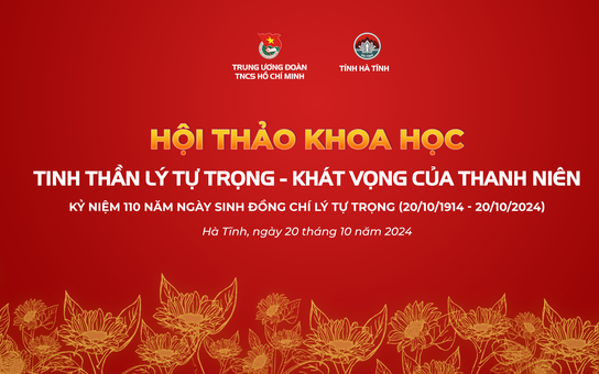 Hội thảo khoa học: Tinh thần Lý Tự Trọng - Khát vọng của thanh niên