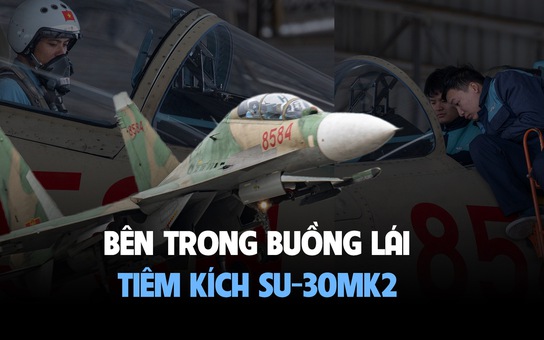 Phi công lái tiêm kích Su-30MK2: Nỗ lực vì hình ảnh Không quân Việt Nam mạnh mẽ, khí thế