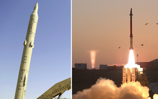 Iran và Israel có vũ khí gì cho một cuộc chiến trên không tầm xa?