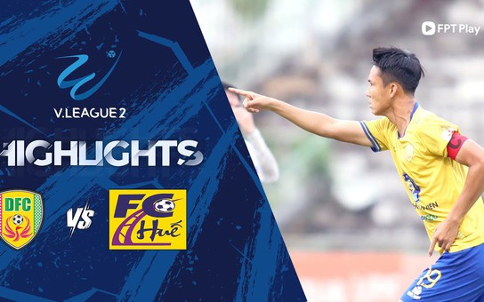 Highlight CLB Đồng Tháp 2-2 CLB Huế | Vòng 16 Giải hạng Nhất Quốc gia 2023-2024
