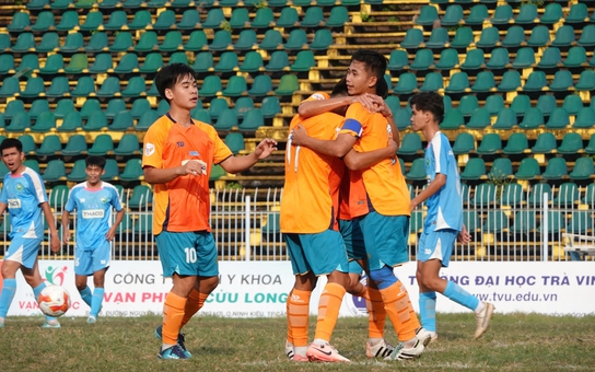 Trường ĐH Sư phạm kỹ thuật Vĩnh Long 0-4 Trường ĐH Trà Vinh: Không có bất ngờ