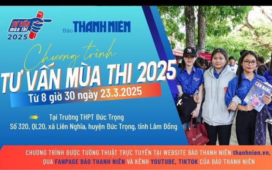 Tư vấn mùa thi ở ngôi trường đồng hành cùng chương trình 20 năm