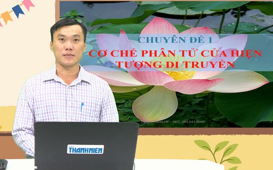 BÍ QUYẾT ÔN THI THPT 2025 | Môn sinh học | Chuyên đề 1 | Cơ chế phân tử của hiện tượng di truyền
