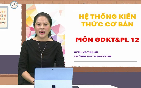 BÍ QUYẾT ÔN THI THPT 2025 | Môn GDCD | Chuyên đề 1 | Tăng trưởng và phát triển kinh tế
