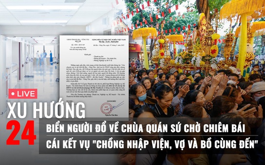 Xu Hướng 24: Dòng người chờ chiêm bái xá lợi Phật | Thực hư vụ 'chồng nhập viện, vợ và bồ đến chăm sóc'