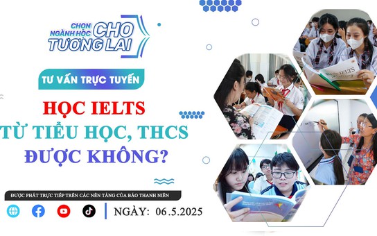 TƯ VẤN TRỰC TUYẾN: Học IELTS từ tiểu học, THCS được không?