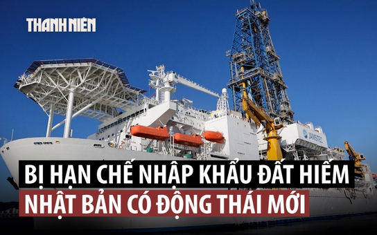 Nhật có động thái chưa có tiền lệ để giảm phụ thuộc đất hiếm Trung Quốc