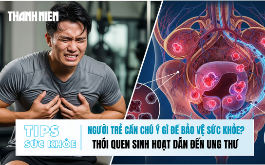 Bản tin sức khỏe 2.1: Người trẻ cần chú ý gì để bảo vệ sức khỏe? | Thói quen sinh hoạt dẫn đến ung thư