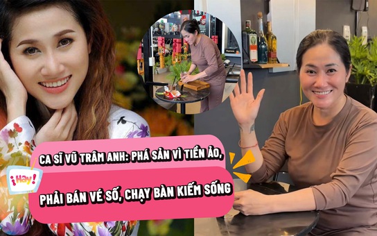 Ngôi sao hội chợ miền Tây phá sản vì tiền ảo, phải bán vé số, chạy bàn kiếm sống