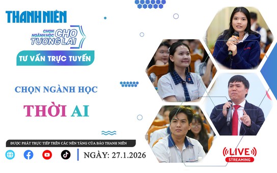 Tư vấn trực tuyến: Chọn ngành học thời AI