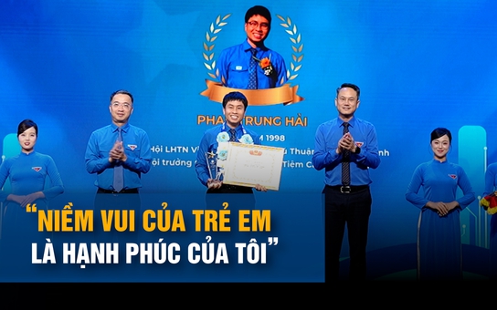Chăm lo trẻ em yếu thế, cán bộ Đoàn chưa từng nghĩ có ngày được vinh danh