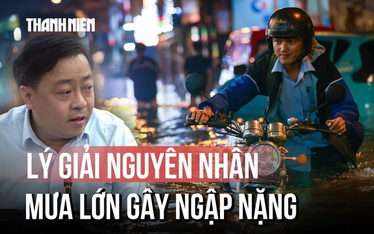 Vì sao đầu tư nhiều công trình, TP.HCM vẫn chật vật chống ngập?