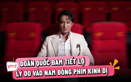 Doãn Quốc Đam tiết lộ lý do 'Nam tiến' đóng phim kinh dị