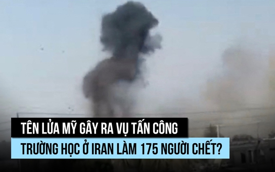 Đã rõ ai bắn tên lửa vào trường học ở Iran làm 175 người chết?