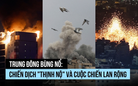 Nhìn lại 2 tuần Mỹ - Israel đánh Iran: Chiến dịch 'thịnh nộ' và chấn động lan rộng