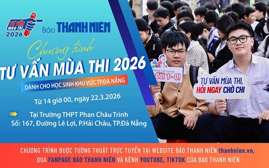 Chương trình Tư vấn mùa thi 2026 tại thành phố Đà Nẵng (buổi chiều)