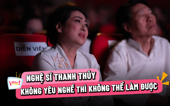 Nghệ sĩ Thanh Thủy phải dùng thuốc ngủ khi đóng phim,  tiết lộ cuộc sống ở tuổi 63