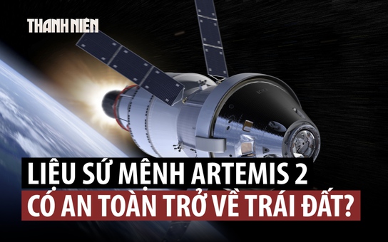 Yếu tố then chốt nào giúp đội bay NASA về trái đất an toàn sau chuyến du hành mặt trăng?