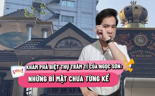 Ngọc Sơn bật khóc trong biệt thự trăm tỉ, tiết lộ điều chưa từng kể